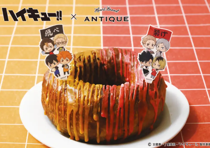 吃不到排球少年x壽司郎！日本3間聯名5月開賣，研磨貓貓吐司、7-11也能買到。