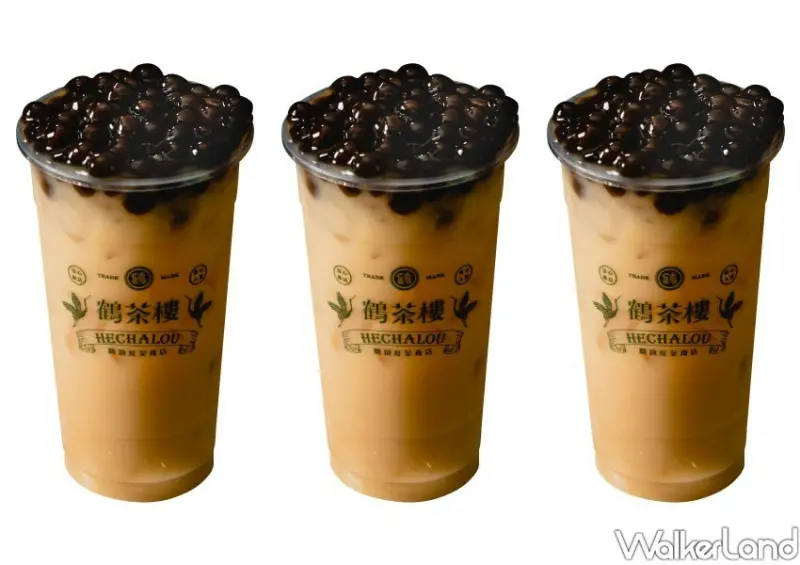 ▲鶴茶樓你訂珍奶節推珍奶買一送一 / 鶴茶樓 提供、WalkerLand窩客島整理