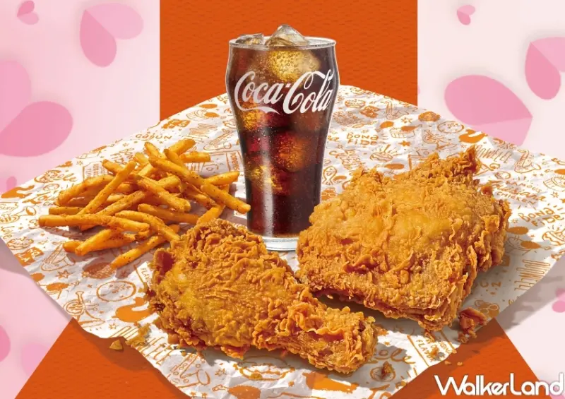▲Popeyes 51勞動節優惠，都是腿個人餐、一顆檸檬系列 / Popeyes提供、WalkerLand窩客島整理
