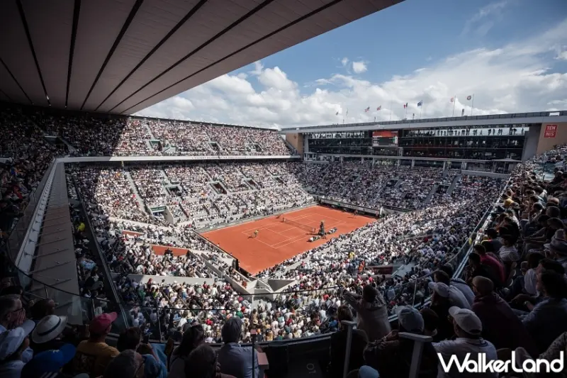圖1_搶攻歐洲旅遊熱潮！KKday開賣2025年法國網球公開賽門票。圖_Roland-Garros提供