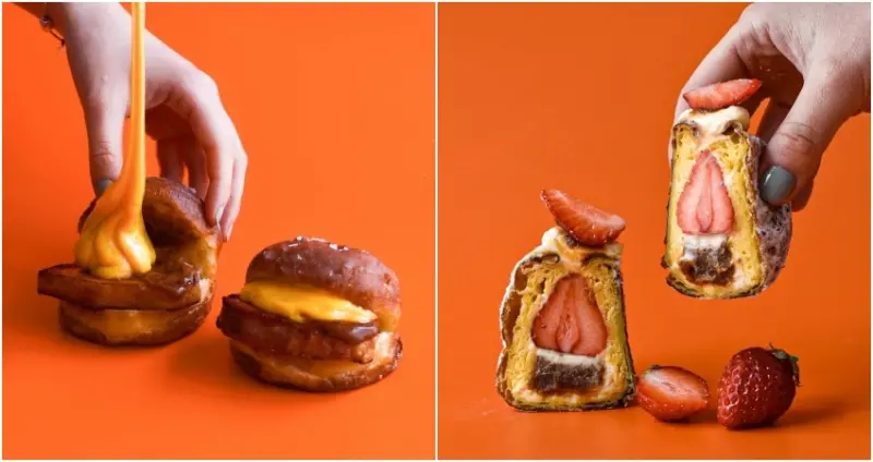 ▲日本超夯甜甜圈I'm donut?即將插旗台北，I'm donut?主打多種鹹甜口味甜甜圈 / 圖片來源：I'm donut?官方Instagram、WalkerLand窩客島整理