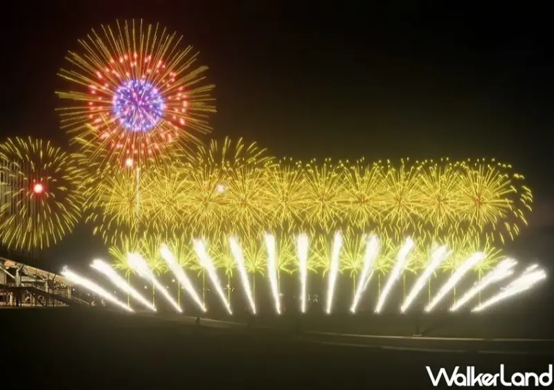 ▲新北美術館開館！連2天300秒煙火點亮鶯歌，市集表演、交通資訊必看 / 新北市文化局 提供、WalkerLand窩客島整理