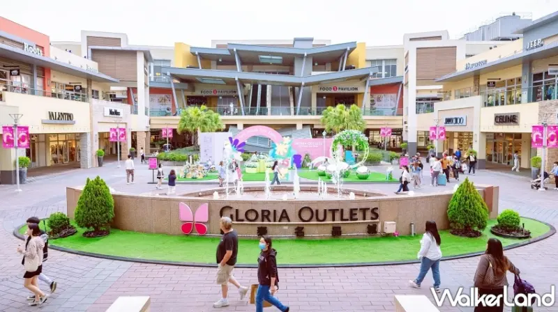 華泰名品城春日花園開展！巨型甜點拍照裝置 美食市集 精品折扣一次逛足。