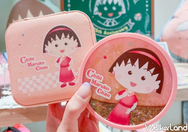 ▲ 店內有許多小丸子周邊商品限量販售 /忠孝SOGO 提供、WalkerLand窩客島整理​​​​​​​