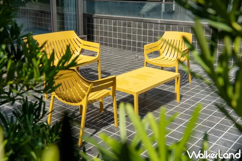 ▲全新改裝的「豪華原創客房」與「豪華驚艷露臺房」，不僅坪數寬敞，更提供旅人專屬的寧靜陽台空間 / Home Hotel提供、WalkerLand窩客島整理