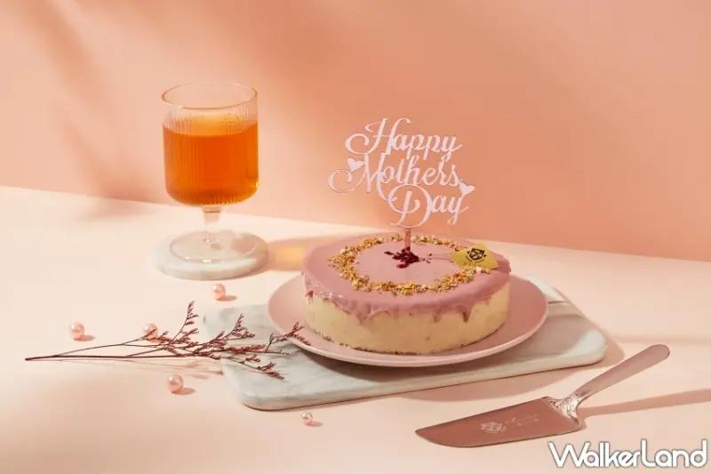 母親節不只送康乃馨！這款「桂蜜情深乳酪蛋糕」才是媽咪最想收到的浪漫禮物