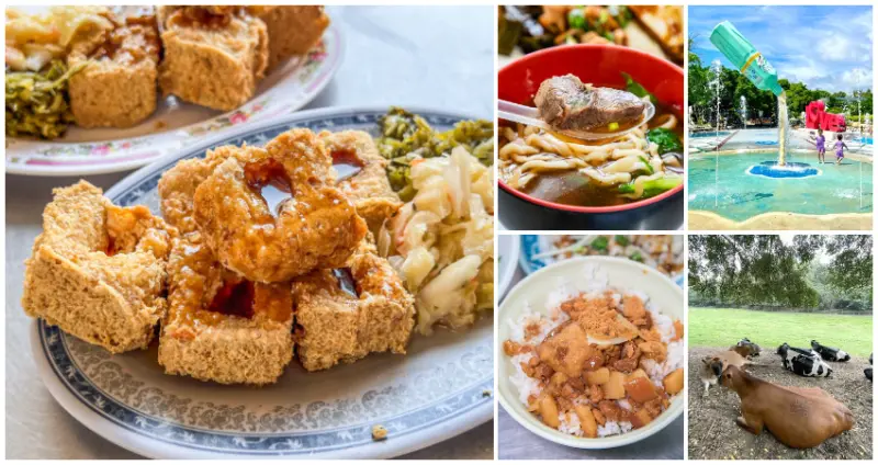 ▲2025白沙屯媽祖進香前先衝！苗栗通霄美食、通霄景點9選，在地牛肉麵名店排隊也要吃 / WalkerLand窩客島整理