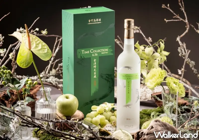 金酒時光窖藏原酒6.56第二批次 Time Collection 6.56 Batch No.2