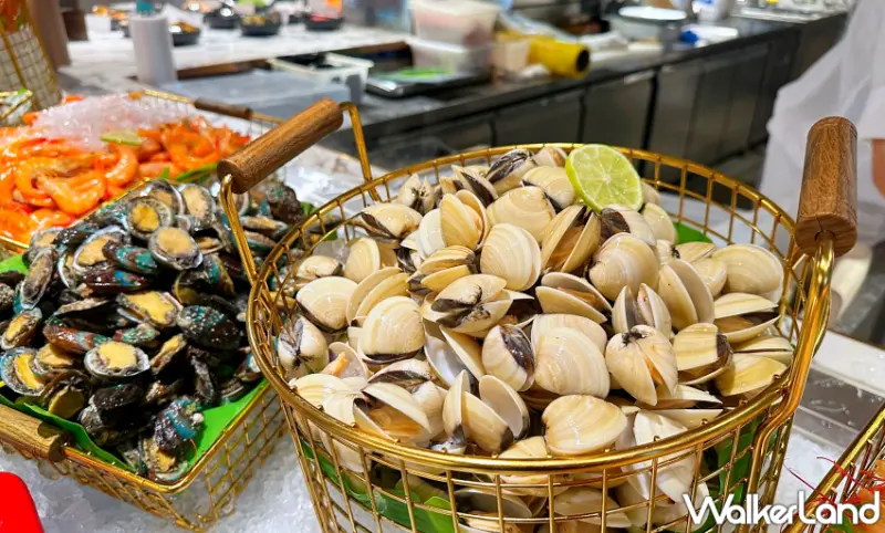 煙波新竹莫內吃到飽88折！現撈海鮮Buffet 再加碼三溫暖體驗。