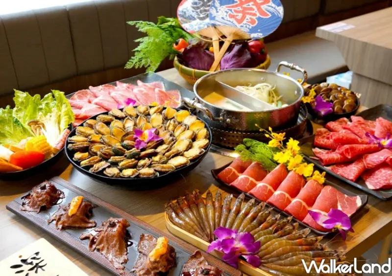 ▲羅東火鍋吃到飽推薦！涮樂和牛羅東店回歸，第二人375元只有3天/ 涮樂和牛 提供、WalkerLand窩客島整理