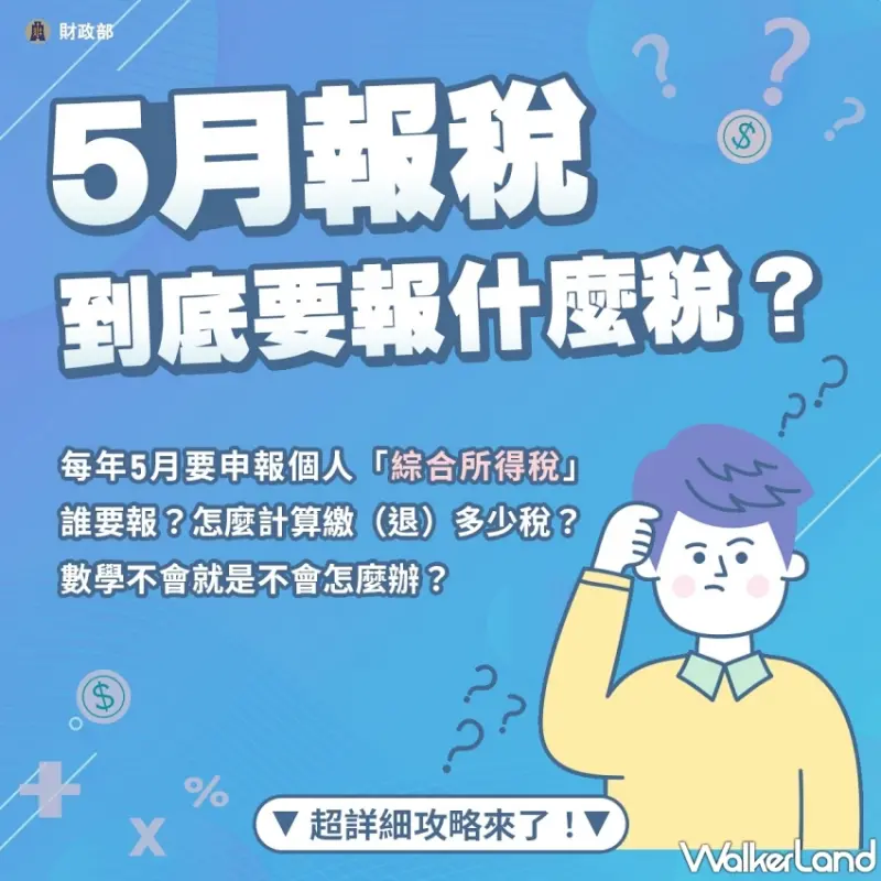 綜合所得稅懶人包！2025年免稅額與扣除額全面調升，租屋族受益。