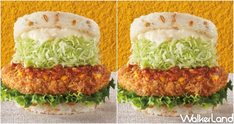 香菜控的香菜漢堡！摩斯新品咖哩烤雞堡附香菜，10款新品貝果 漢堡吃起來。