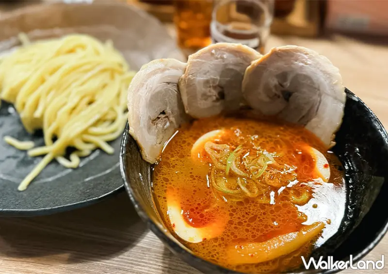 ▲東京平價拉麵推薦「沾麵屋 やすべえ」加麵不加價，想吃道地沾麵來這邊 / WalkerLand窩客島 蕭芷琳 拍攝