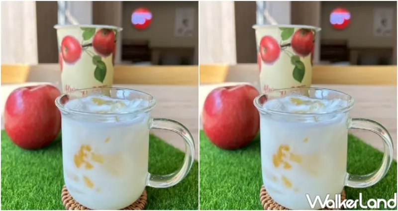 ▲85℃新品優酪系列，佳蘋優酪飲、好莓優酪飲、好莓優酪冰沙 / 85℃提供、WalkerLand窩客島整理