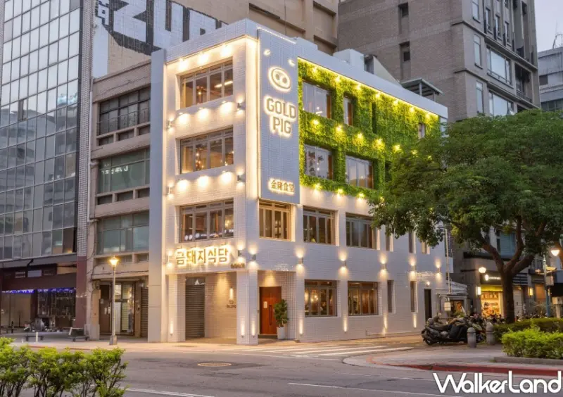 ▲金豬食堂台北店菜單、訂位、號碼牌發送時間一次看 / WalkerLand窩客島 鄭雅之 拍攝