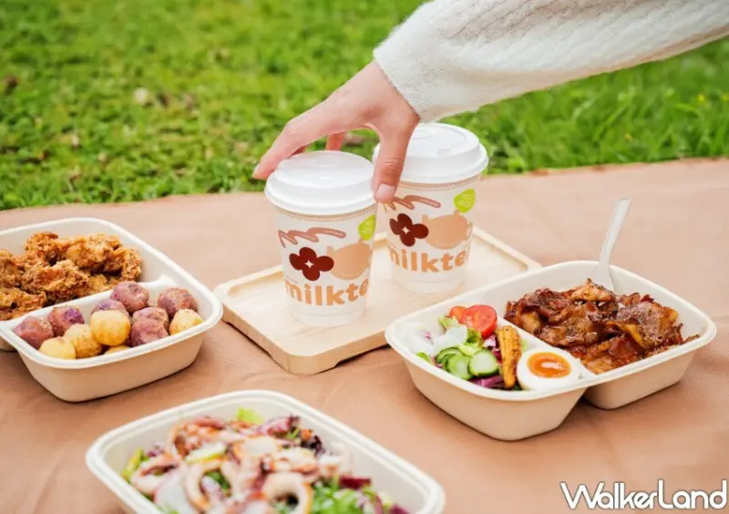 ▲信義區「永心鳳茶奶茶專門所」四週年慶推出全新設計 / 永心鳳茶奶茶專門所 提供、WalkerLand窩客島整理