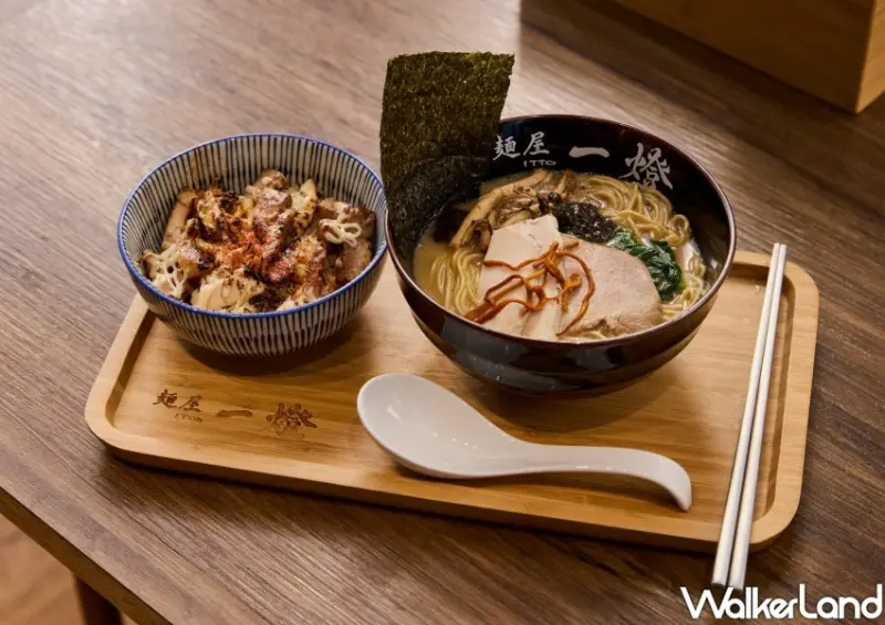 ▲5月1日早上10點也將推出限時「一元拉麵」快閃，只要透過Ocard商城下單即可用1元吃到經典拉麵 / 麵屋一燈 提供、WalkerLand窩客島整理