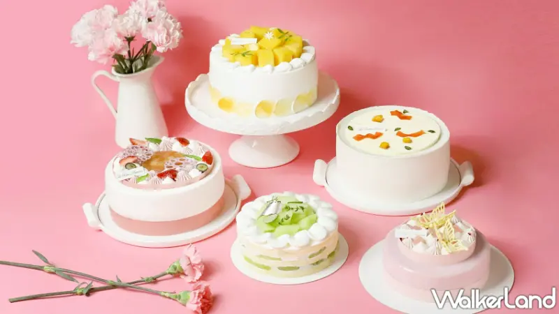 法朋2025母親節蛋糕！五款限定甜點搶先預購，寵媽咪必吃法朋。