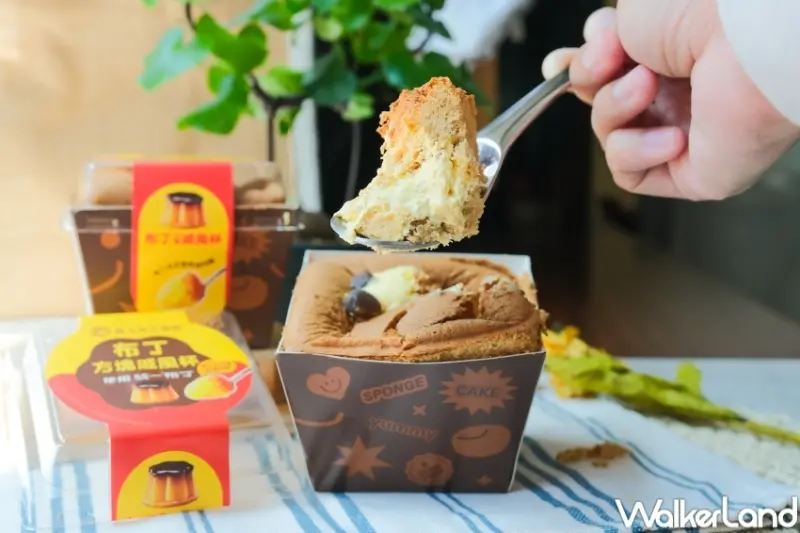 春上布丁蛋糕有布丁！7-11統一布丁聯名春上布丁蛋糕，布丁方塊戚風杯7-11才有。