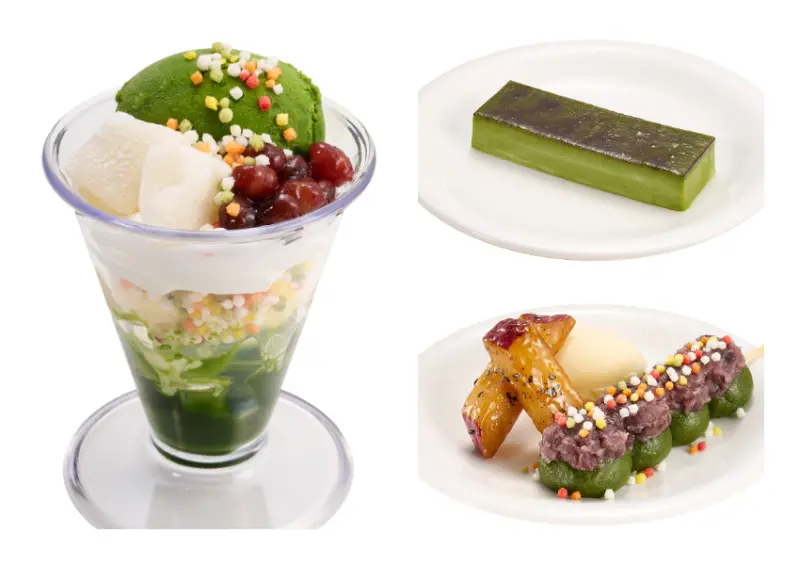 日本壽司郎 x 森半抹茶甜點！抹茶糰子、抹茶卡達拉娜必吃，鮭魚壽司19元起。