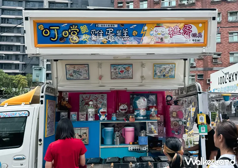 台灣造型雞蛋糕必吃！叮噹脆皮雞蛋糕 台北、桃園都有，口感又脆又Q超讚。