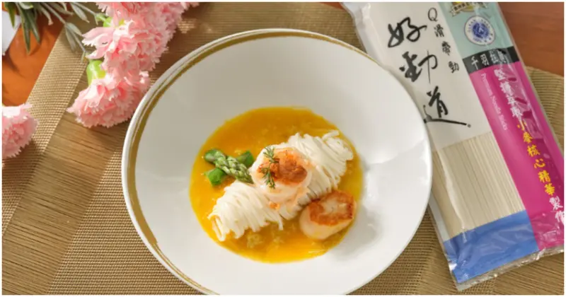 台北老爺母親節饗宴，聯名統一好勁道推新菜，MASA老師推薦必吃。