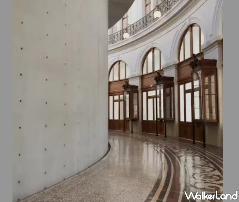 圖7_巴黎必訪景點則推薦皮諾私人美術館，由日本知名建築大師安藤忠雄設計位於巴黎市中心，是藝術與建築結合的最夯打卡點。圖_KKday提供