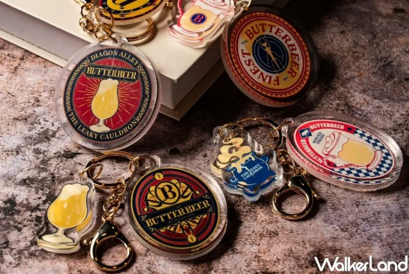 ▲哈利波特快閃店4/23插旗統一時代百貨高雄，提供超過300款哈利波特周邊 / 哈利波特快閃店提供、WalkerLand窩客島整理