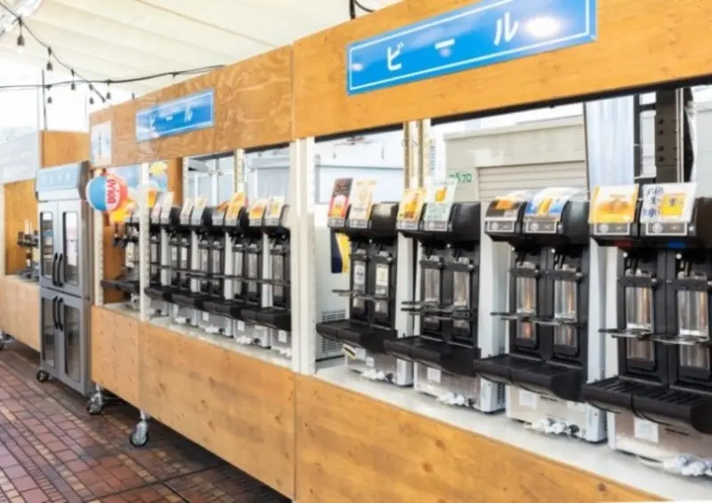 橫濱燒肉吃到飽！橫濱高島屋美食 啤酒花園 新開幕，百項食材、15種啤酒狂吃2小時。