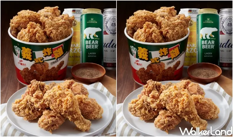 雞加酒宵夜優惠！拿坡里x美廉社聯名雞加酒65折，炸雞加啤酒現省206元。