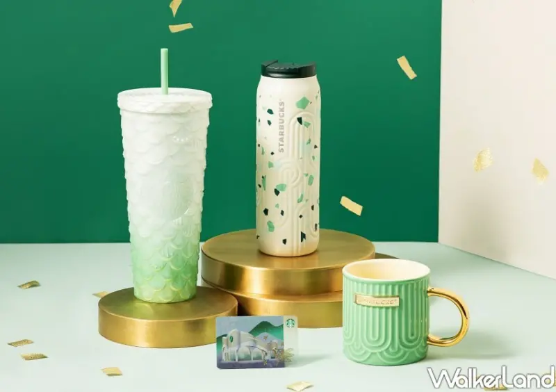 ▲星巴克康橋門市限定周邊也再次補貨上架  / 星巴克 提供、WalkerLand窩客島整理