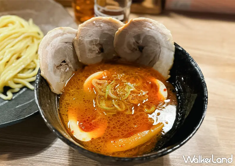 ▲東京平價拉麵推薦「沾麵屋 やすべえ」菜單主打餐點是各式沾麵 / WalkerLand窩客島 蕭芷琳 拍攝