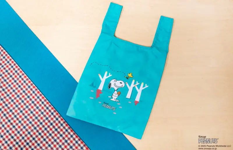  ▲印有史努比等角色，輕鬆攜帶又充滿樂趣。