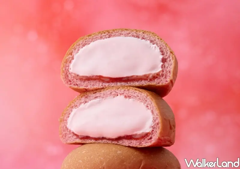 ▲7-11延世大學草莓生乳包「草莓生奶油、草莓果醬」雙重草莓組合 / SUNFRIEND MOUTH 提供、WalkerLand窩客島整理