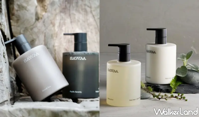 ​​​​​​​▲SAWAA也於5月同步推出快閃活動，在誠品南西一樓設立期間限定店面，開放體驗品牌新品「暖杉 高效修護髮油」 / Home Hotel提供、WalkerLand窩客島整理