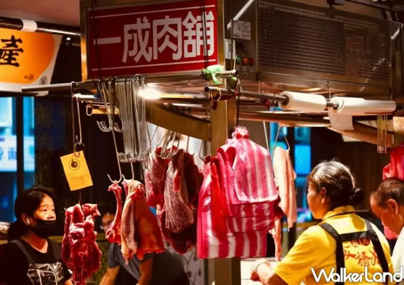 ▲板橋黃石市場試營運目前開放一樓攤位 /新北市政府 提供、WalkerLand窩客島整理