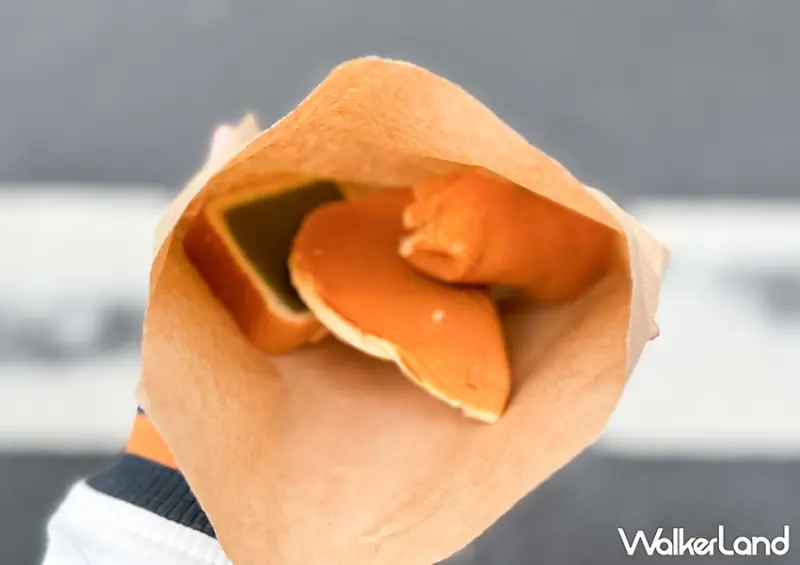 ▲下次漫步在基隆熱鬧的孝三路，不妨停下腳步，到這攤已有50年歷史的「名古屋日式點心」嚐嚐 / WalkerLand窩客島 蕭芷琳 拍攝