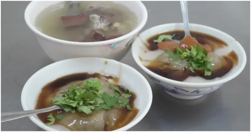 台中肉圓推薦！百年老字號台中小吃 新發肉圓，不少老饕心目中第一名肉圓。