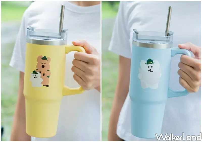 ▲DINOTAENG「森心舒暢冰霸杯」大容量又好洗 / 屈臣氏 提供、WalkerLand窩客島整理