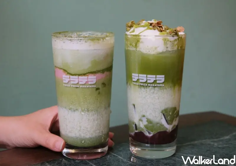 ▲現刷辻利抹茶配上莓果醬、抹茶凍或蜜紅豆都超搭 / 辻利茶舖 提供、WalkerLand窩客島整理