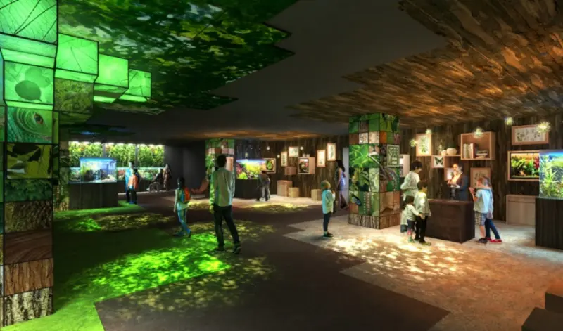 廣島市唯一水族館進駐PACELA，打造都市型水族館新體驗 輕鬆順遊新景點。