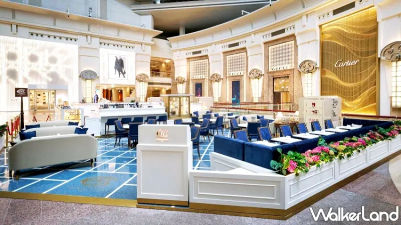 義大利甜點傳奇COVA進駐信義！台北101迎來米蘭經典甜點首店。