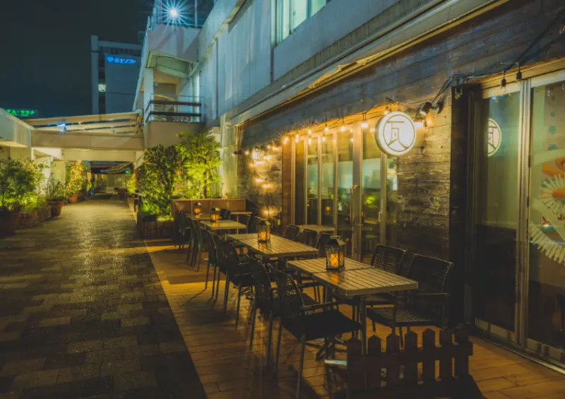 平價燒肉吃到飽推薦！東京餐廳 Kawara CAFE & DINING 一人不到不到千元，加碼生啤酒喝到飽。