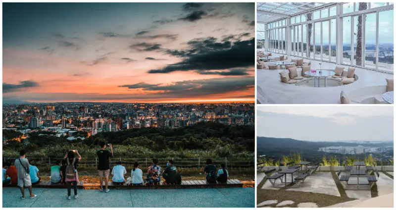 ▲桃園夜景必看7大景點推薦！桃園最美夜景公園、異國風玻璃屋景觀餐聽 / WalkerLand窩客島整理