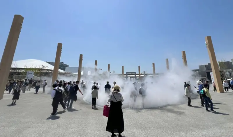 2025大阪世界博覽會開幕首月即二訪！四大人氣主題區參觀心得，再附上推薦必逛展館與拍照亮點。