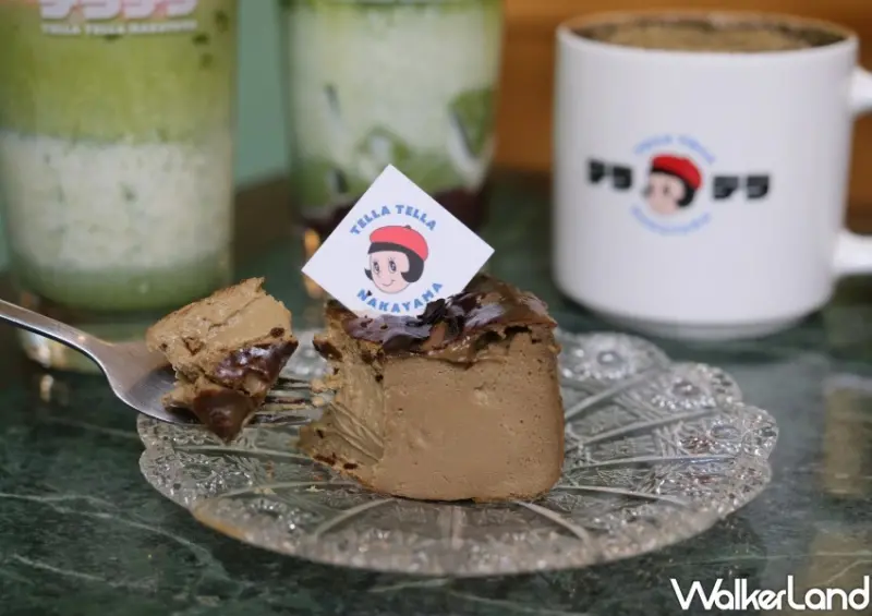 ▲辻利抹茶再度和Tella Tella Cafe聯名 / 辻利茶舖 提供、WalkerLand窩客島整理