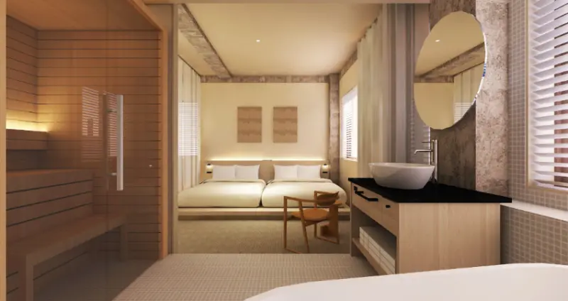 國寶級景點天橋立旁的絕美精品飯店，京都宮津mizuya飯店+浮雲咖啡廳推薦關西必住。