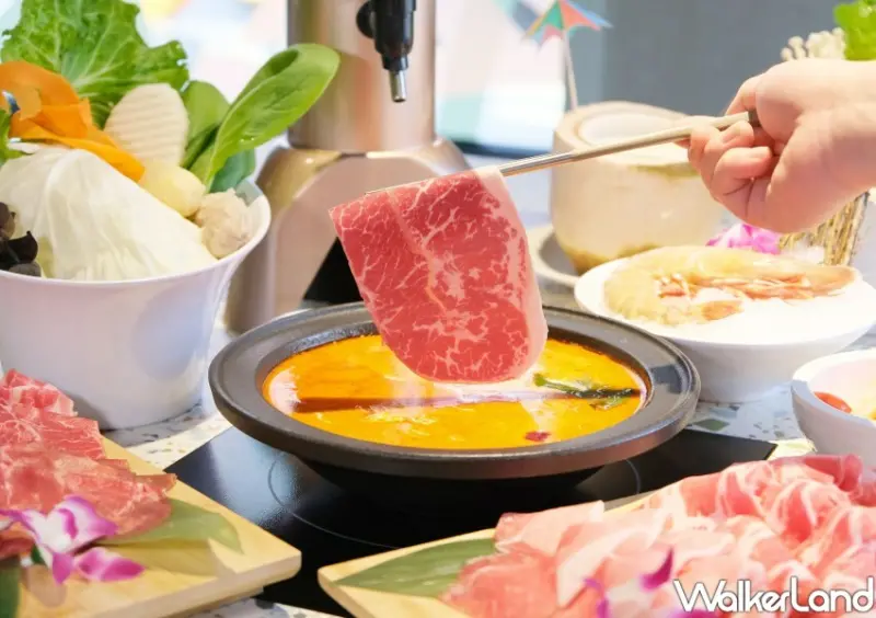 ▲台大泰式火鍋！泰悠1號店插旗公館，免費送泰奶塔3大優惠必看 / WalkerLand窩客島 鄭雅之 拍攝