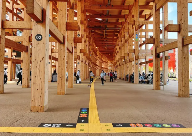 2025大阪世界博覽會開幕首月即二訪！四大人氣主題區參觀心得，再附上推薦必逛展館與拍照亮點。