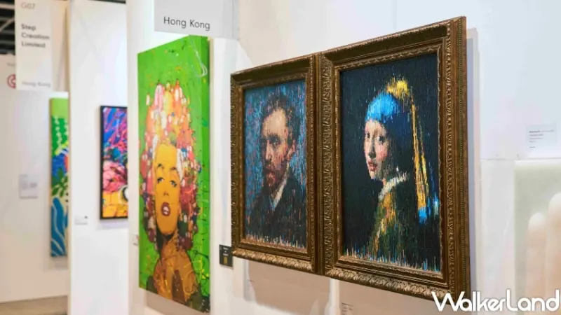 ▲香港5月還有多個藝術展覽，細看香港微型藝術展、法國五月藝術節 / 港旅局提供、WalkerLand窩客島整理